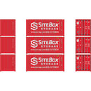PREORDER Athearn ATH-2234 N 20' Corrugated Containers, REDU