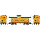 PREORDER Athearn ATH-2441 HO Wide-Vision Caboose, MEC