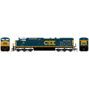PREORDER Athearn HO 2564 GE AC4400CW Diesel Locomotive, CSX Transportation