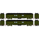 PREORDER Athearn HO ATH-2638 60ft Pullman Common Standard Baggage Car, Southern Pacific