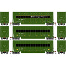 PREORDER Athearn HO 2748 Berwick Bathtub Gondola with Extended Sides, Massachusettes Coastal