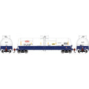 PREORDER Athearn HO 2771 20,900 Gallon Acid Tank Car, Trinity Industries Leasing