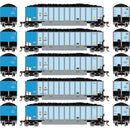 PREORDER Athearn HO 2906 Bethgon Coalporter with Coal Load, CIT Group
