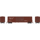 PREORDER Athearn HO 2922 50' FMC 5077 Centered Double Door Box Car, Seattle & North Coast