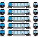 PREORDER Athearn N 2931 Bethgon Coalporter with Coal Load, CIT Group
