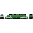 PREORDER Athearn HO 2953 SD40-2 Locomotive, Burlington Northern