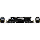 PREORDER Athearn HO 2980 SD40-2 Locomotive, Norfolk Southern Ex-NW 1990s