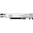 PREORDER Athearn HO 2991 53' Utility Reefer Trailer, KLLM