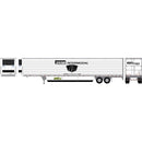 PREORDER Athearn HO 2998 53' Utility Reefer Trailer, Prime Intermodal