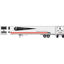 PREORDER Athearn HO 2999 53' Utility Reefer Trailer, Dick Simon Trucking
