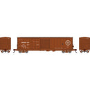 PREORDER Athearn HO 3035 50' ACF Combination Door Box Car, Texas & Pacific
