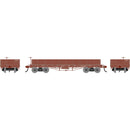 PREORDER Athearn HO 3112 36 Low Side Gondola with Drop Gates, Milwaukee