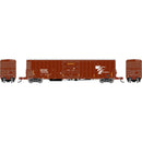 PREORDER Athearn N 3192 57 FGE Mechanical Reefer with Sound, Burlington Northern Santa Fe FRA Reflectors