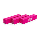 Athearn ATH16388 HO 40' Low Cube Container, TLLU