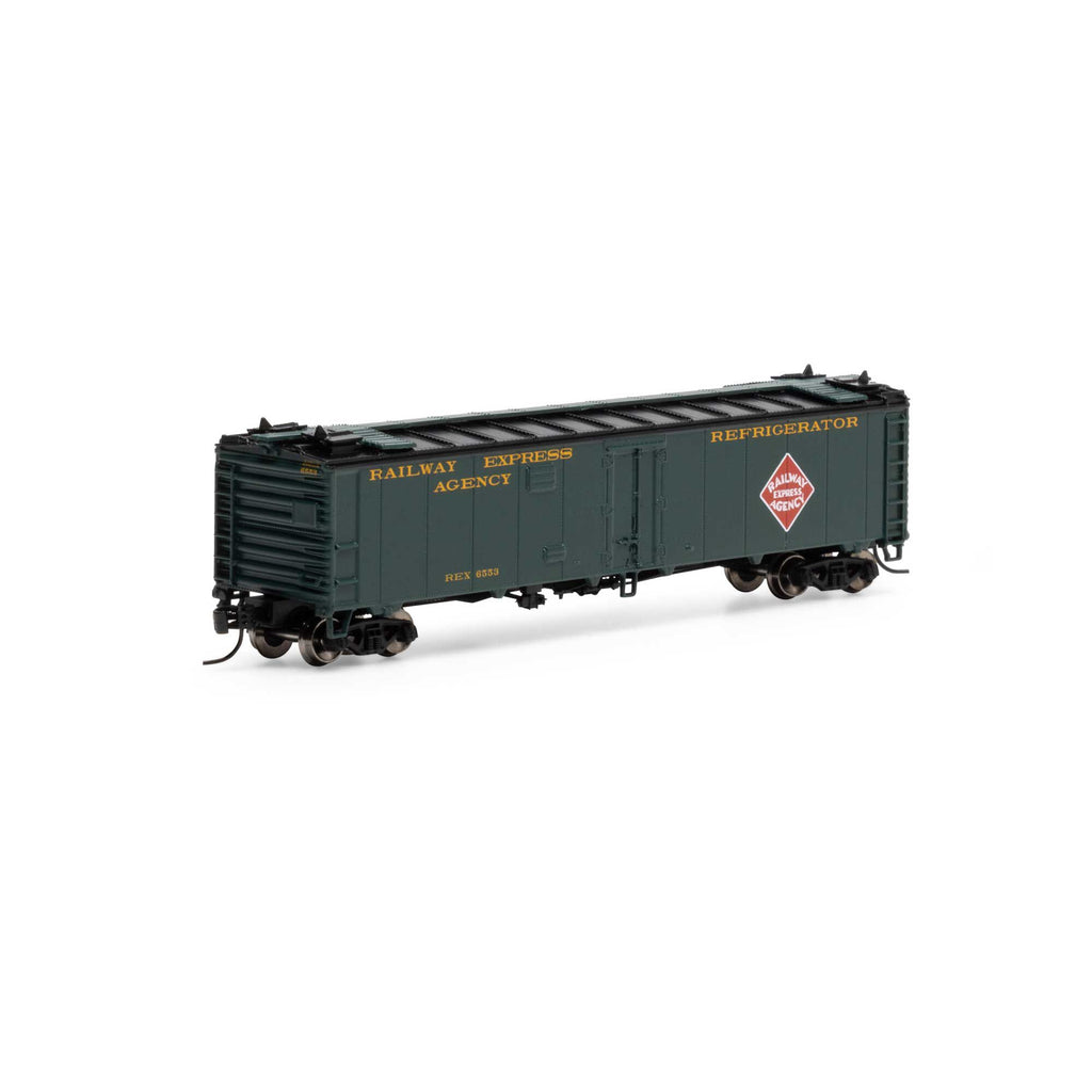 PREORDER Athearn ATH18082 N 50' Ice Bunker Reefer, REA 6553