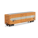 Athearn HO 18686 FMC 5327 12' Plug Door Box Car, Quebec Gatineau