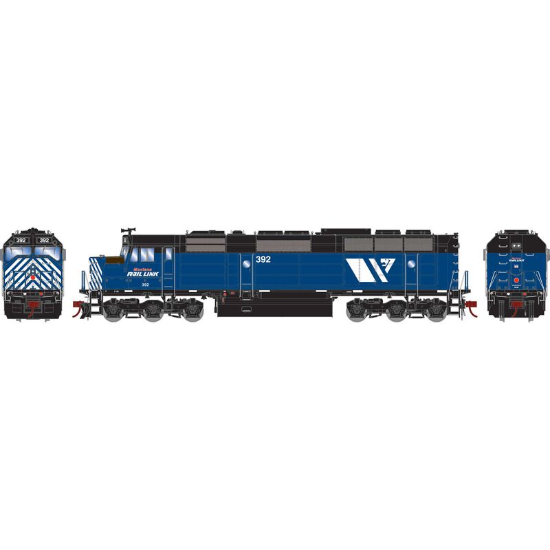 PREORDER Athearn ATH19188 N F45 Locomotive With DCC & Sound, MRL