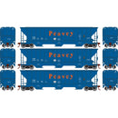 PREORDER Athearn ATH22275 HO PS4740 Covered Hopper, TLDX