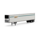 PREORDER Athearn ATH26765 HO 53' Reefer Trailer, TWT Refrigerated
