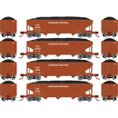 PREORDER Athearn ATH28571 N 40' Offset Coal Hopper With Load, CN