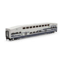 PREORDER Athearn ATH29704 HO Bombardier Cab, Coach Car, As Delivered - SCAX