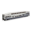 PREORDER Athearn ATH29705 HO Bombardier Cab, Coach Car, As Delivered - SCAX