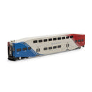 PREORDER Athearn ATH29707 HO Bombardier Cab, Control Car, UTAX
