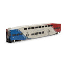 PREORDER Athearn ATH29708 HO Bombardier Cab, Control Car, UTAX