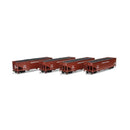 PREORDER Athearn ATH33084 HO 40' Offset Coal Hopper With Load, CN
