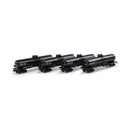 Athearn ATH3379 HO 1-Dome Tank, Richfield/ROX (4)