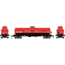 Athearn ATH3380 HO 1-Dome Tank, Union Starch/SHPX
