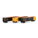 PREORDER Athearn ATH3876 N Thrall High Side Gondola w/Load, DJJX