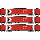 Athearn ATH3881 N Thrall High Side Gondola w/Load, CP