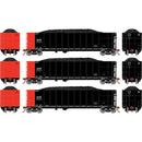 Athearn ATH3885 N Thrall High Side Gondola w/Load, SEPX