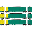 Athearn ATH3886 N Thrall High Side Gondola w/Load, FPPX