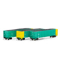 PREORDER Athearn ATH3888 N Thrall High Side Gondola w/Load, FPPX