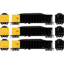 PREORDER Athearn ATH3890 N Thrall High Side Gondola w/Load, NORX