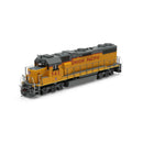 PREORDER Athearn ATH72196 HO GP38-2 Locomotive, Sound-Ready With Speaker, UP