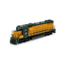 PREORDER Athearn ATH72198 HO GP38-2 Locomotive, Sound-Ready With Speaker, C&NW