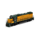 PREORDER Athearn ATH72199 HO GP38-2 Locomotive, Sound-Ready With Speaker, C&NW