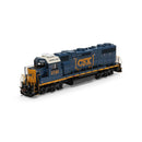 PREORDER Athearn ATH72200 HO GP38-2 Locomotive, Sound-Ready With Speaker, CSX