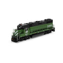 PREORDER Athearn ATH72203 HO GP38-2 Locomotive, Sound-Ready With Speaker, BN