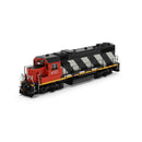 PREORDER Athearn ATH72205 HO GP38-2 Locomotive, Sound-Ready With Speaker, CN