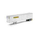 PREORDER Athearn ATH72824 HO 53' Wabash Plate Trailer, JBHZ