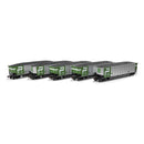 Athearn ATH81593 HO Bethgon Coalporter w/Load, BN 533803/533812/533838/533856/533875