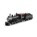 Athearn ATH87318 HO RTR Old Time 2-6-0 Mogul w/DCC & Sound,SP