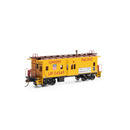 Athearn ATH90319 HO Bay Window Caboose, UP