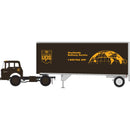 Athearn ATH90994 HO RTR Ford C/28' Trailer, UPS