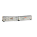 Athearn ATH96197 HO Auto-Max Carrier, BNSF/Wedge