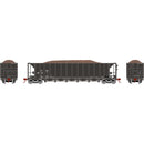 PREORDER Athearn ATH98494 HO RTR 5-Bay Rapid Discharge Hopper,ITGX/Blk